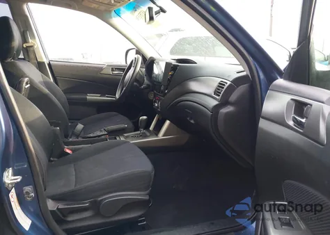 2012 Subaru Forester 2.5X Premium z USA, uszkodzony, nr VIN JF2SHBDC7CH455078